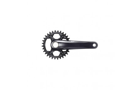 Шатуни FC-M8120-1 DEORE XT, Hollowtech II 170мм, 34з, CL-55мм без каретки