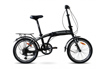 Велосипед VNC 2023 20" MidWay A2, V8A2-2033-BW, 33см, (1742)