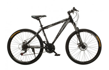 Новий гірський велосипед 26" Oskar Pro, 17”, чорно-білий
