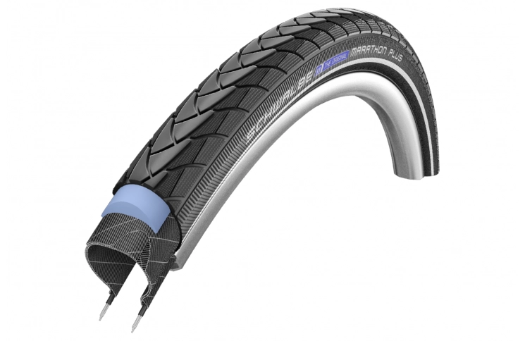 Покришка Schwalbe Marathon Plus 700x38C (40-622) 67TPI 960g reflex