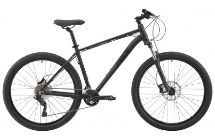 Велосипед 29" Pride MARVEL 9.3 рама - XL 2023 чорний (гальма SRAM, задній перемикач та монетка - MICROSHIFT)