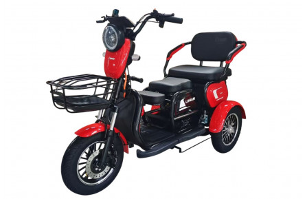 Електричний трицикл Corso Logan (1200Вт 72В 23Аг) 10"
