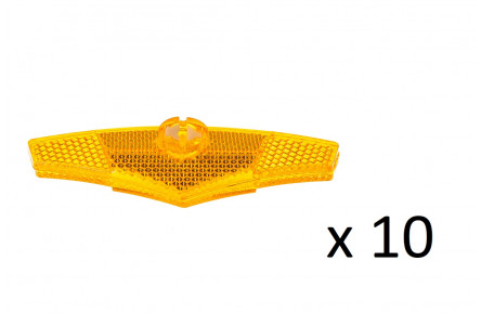 Катафот на спицы ONRIDE Cad (уп. 10 шт)