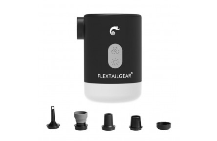Насос-ліхтар-powerbank кемпінговий Flextail Max Pump 2 Pro, чорний