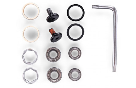 Ремкомплект Crankbrothers 16499 Pedal Refresh Kit (Stamp 2; 3 v2)