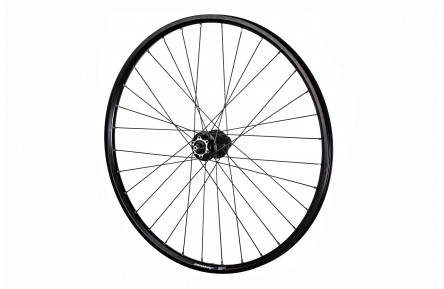 Колесо ONRIDE переднє 29" DISC, пром. підш., 32 отв., ексц., 622х22, пістон., E-Bike, чорне