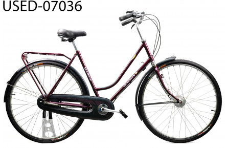 Б/У Городской велосипед Gazelle Primeur
