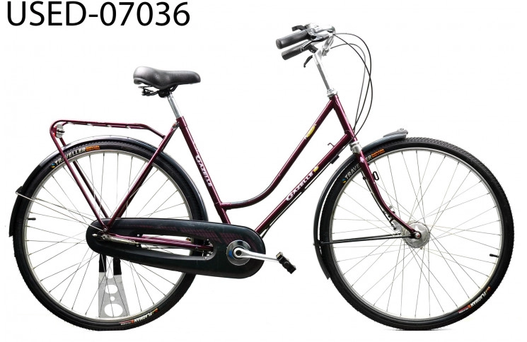 Б/В Міський велосипед Gazelle Primeur