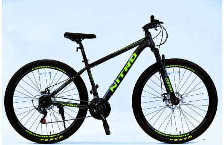 Велоcипед Спортивний Corso «NITRO» 29" дюймів NT-29877 (1) рама сталева 17", обладнання SunRun швидкість 21, зібран на 75