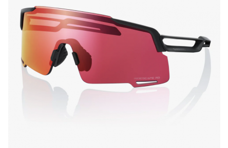 Окуляри SHIMANO EQUINOX5 Road, чорні