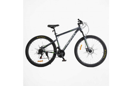 Велосипед Corso ALPHA 29" 21" обладнання Shimano 21 швидкість