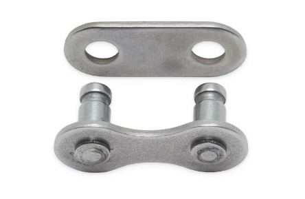 Замок ланцюга KMC Snap-On Narrow Silver EPT 1 шв., 1 замок (polybag)