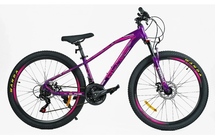 Велосипед Corso Blade BD-26339-1 26" 13" фиолетовый