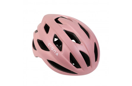 Шолом велосипедний для їзди на велосипеді CIGNA TT-42 M (54-57см) рожевий градієнт (матовий) AM (брендоване пакування)