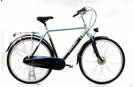 Міський велосипед Gazelle Orange 28" L/57 блакитно-чорний Б/В