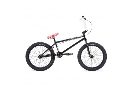 Новый BMX велосипед Stolen Stereo 2022, 20.75", черный (розовый)