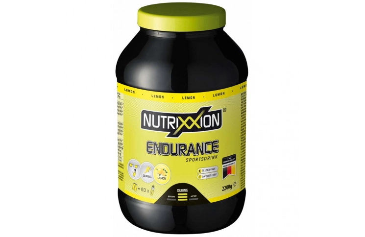 Ізотонік з електролітами Nutrixxion Endurance - Lemon 2200 g (63 порції х 500 мл)