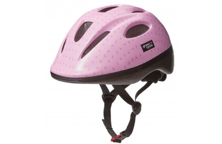 Шлем детский Green Cycle MIA размер 48-52см розово-сиреневый лак