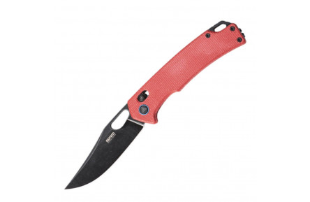 Ніж складаний SRM Retriever 9203-MR2, червоний