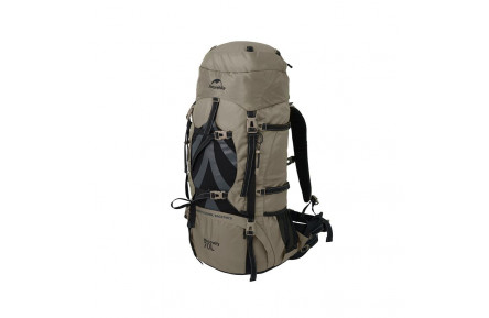 Рюкзак туристичний Naturehike NH70B070-B, 70 л + 5 л, світло-коричневий