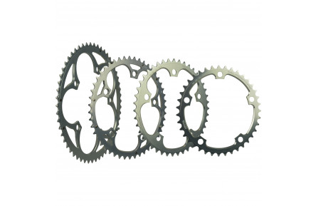Передняя звезда Miche Shimano 47T 3/32" 47/130 Supertype серебристый