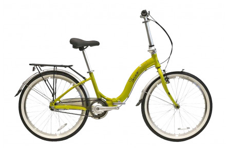 Складний велосипед WINNER IBIZA (2024) 24" XXS зелений