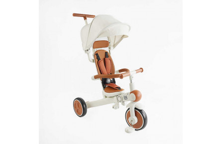 Велосипед-трансформер 3-х колесный Best Trike BS-12-707, родительская ручка