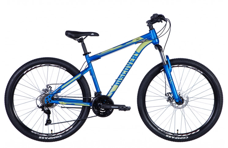 Велосипед 27.5" Discovery TREK AM DD 2024 (синий(м))