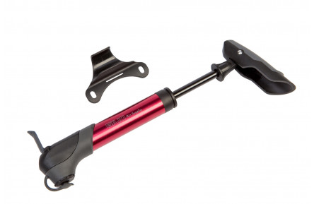 Насос міні GIYO GP-96A алюм. AV/FV (80psi) T-ручка (червоний)