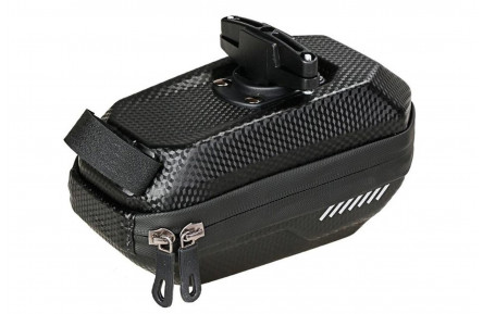 Велосумка-кейс под седло BC-BG167 20*10*9cm черный