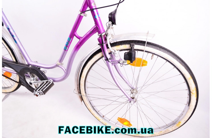 Городской велосипед EMS