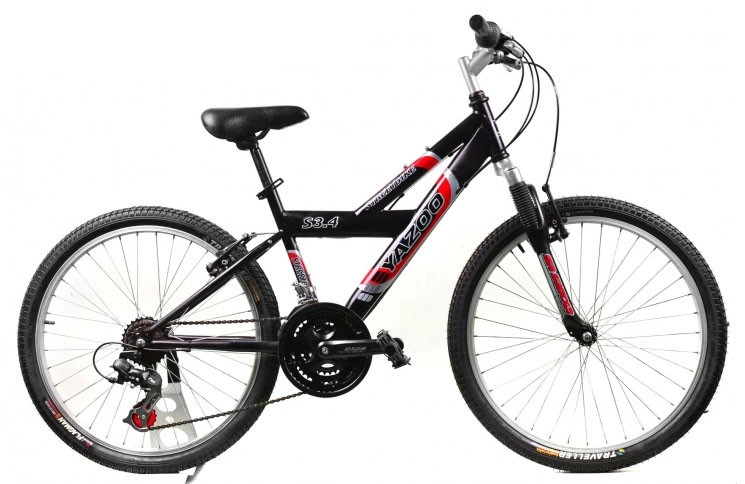 Підлітковий велосипед Yazoo Streetbike S3.4 24" XS чорний Б/В