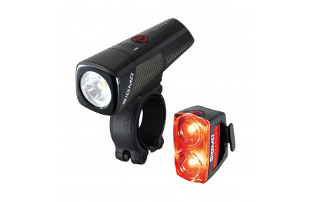 Фонарь Buster 800/Buster RL 150 K-Set Sigma Sport