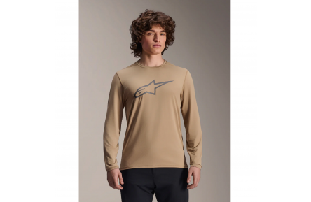 Джерсі Alpinestars A-DURA ASTAR LS JERSEY LIGH BROWN, L