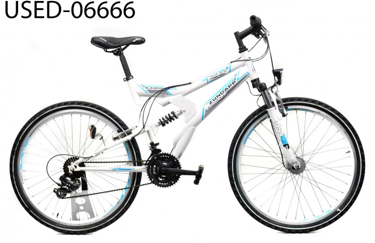 Б/У Горный велосипед Zundapp Blue 3.0