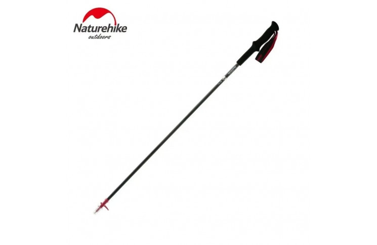 Трекінгова палиця Naturehike ST08 NH18D020-Z, 120 см, бордова