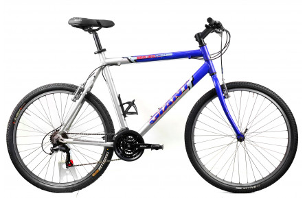 Гірський велосипед Giant Boulder Alu Lite 26" XL сіро-синій Б/В
