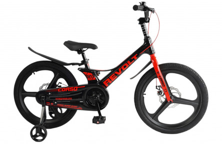 Велосипед 20" 2-х колесный Corso REVOLT MG-20507 МАГНИЕВА РАМА, ЛИТЫЕ ДИСКИ