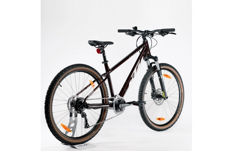 Велосипед KTM Penny Lane 271 27.5" S/38 темно-красный серый 2022