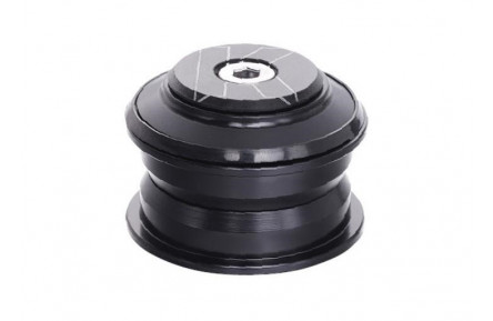 Рульова колонка 1-1/8" п/інтегр. пром. підшипн.44/44 Kenli KL-B310 чорн.