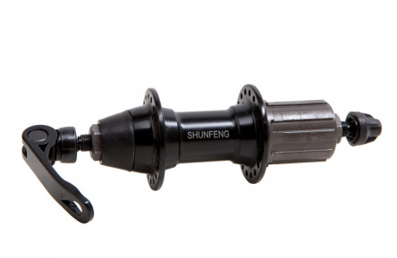 Втулка задня Shunfeng Al Vbr касета 36H 14G