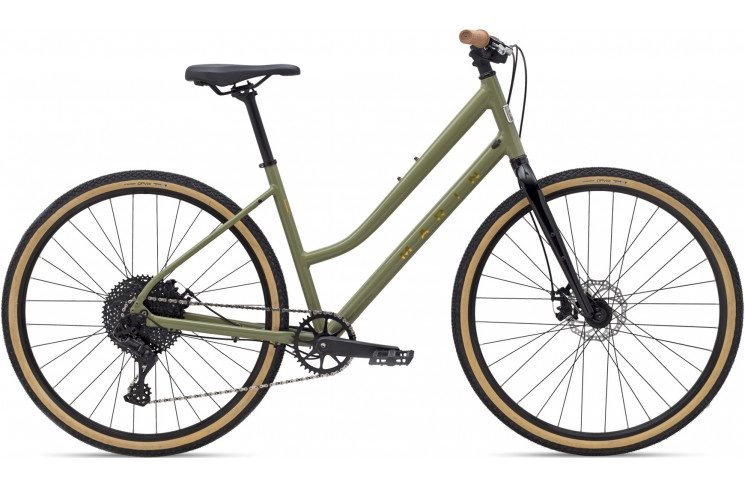 Велосипед 28" Marin KENTFIELD 2 ST L 2024 GREEN
