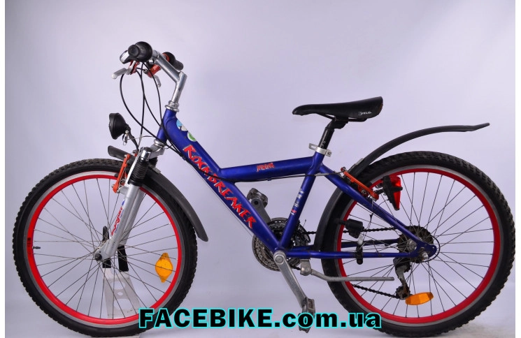Б/В Підлітковий велосипед Rockbreaker