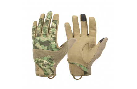 Рукавички тактичні Helikon-Tex Range Tactical Gloves - PenCott WildWood / Coyote A, розмір XXL