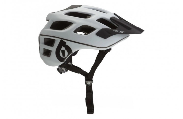 Шолом SixSixOne XC/TRAIL  RECON STEALTH HELMET MATTE WHITE L/XL CPSC/CE (59-61 см)