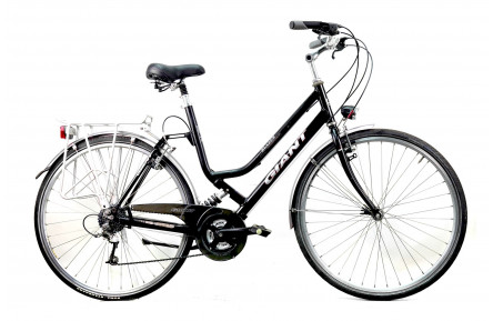 Гібридний велосипед Giant Blazer 28" L чёрный Б/У