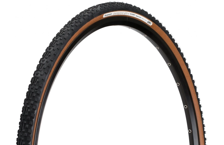 Покрышка GRAVELKING EXT+ Panaracer 700x35C Black/Brown