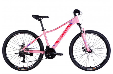 Велосипед AL 26" Discovery MYSTIQUE DD CS рама-15" светло-рожевий 2025 г.