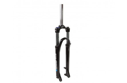 Вилка 29" 1-1/8" ход-100mm SR Suntour SF16-XCM29" HLO DS с гидравл. локаутом, ноги 30мм (черный)