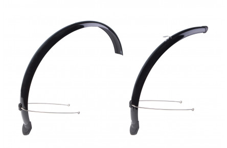 Крылья 28" FEITECH SY-8155 полноразмерный пластик 370x370x55мм черный